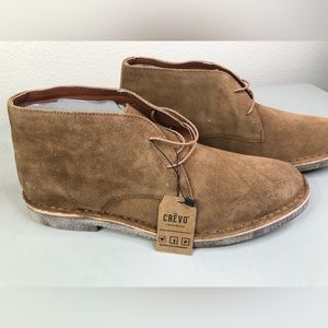 Crevo Morocco Suede Chukka Boots Size 12 NWOB